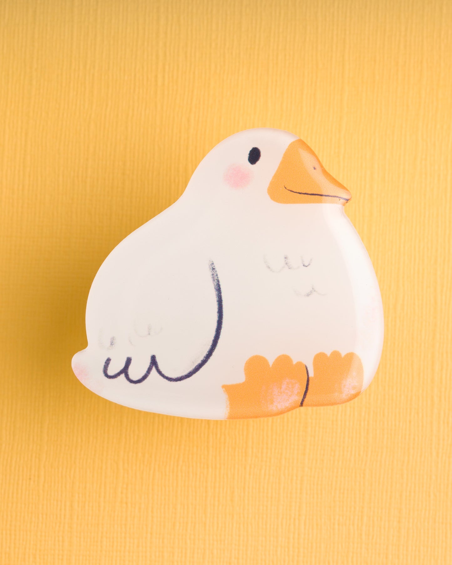 Round Duck - Phone Holder