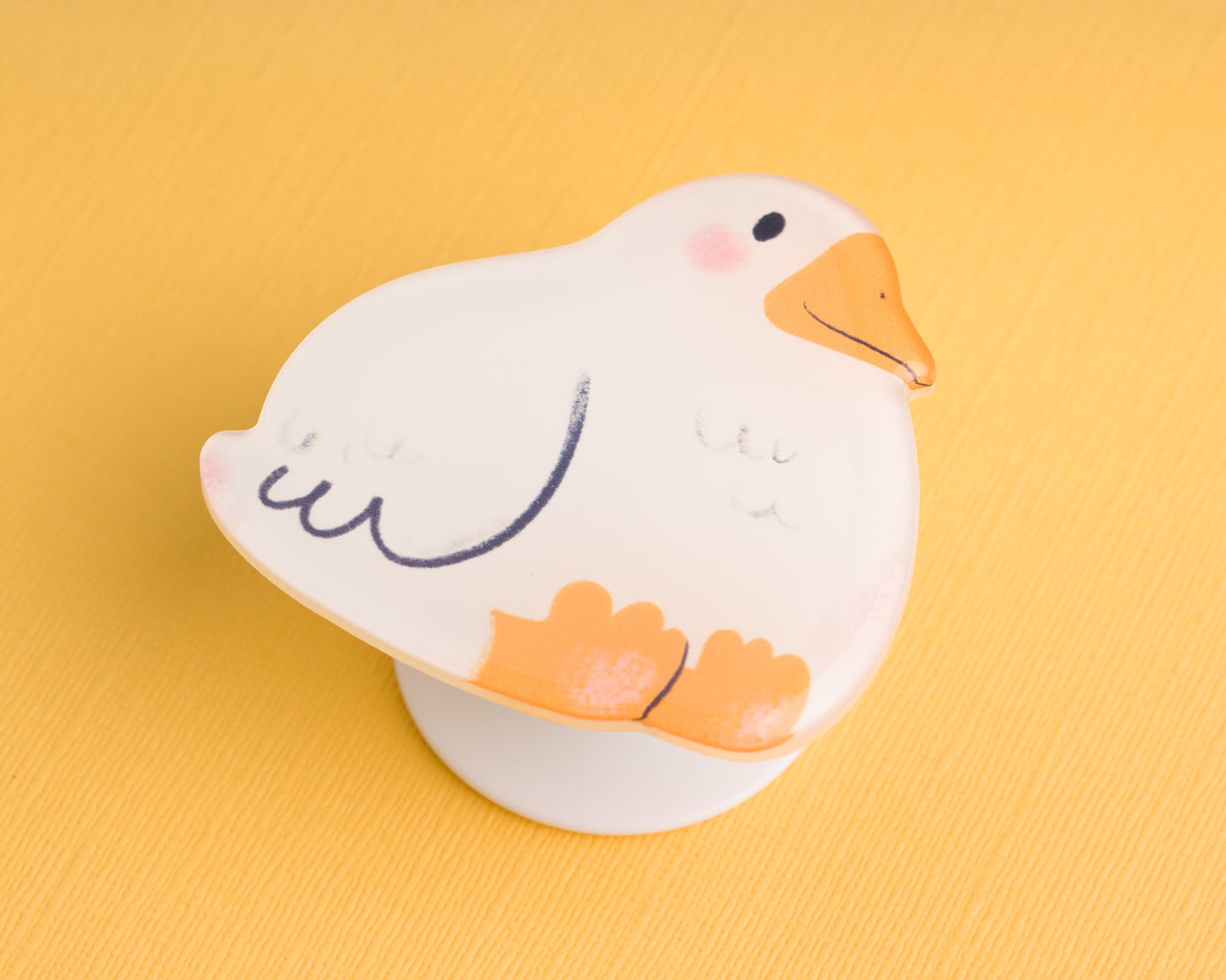 Round Duck - Phone Holder