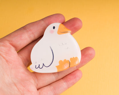 Round Duck - Phone Holder