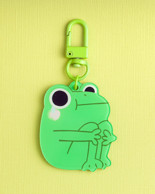 Sad Frog - Borderless Acrylic Keychain