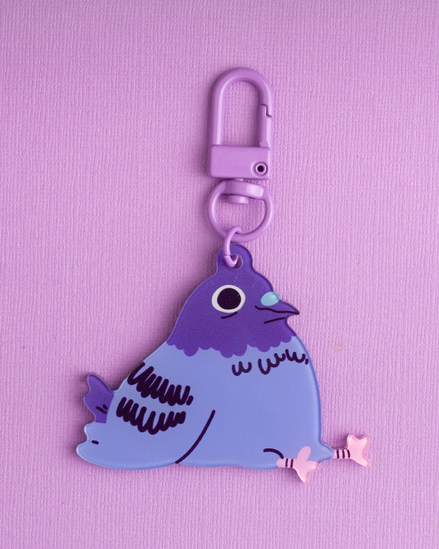 Pigeon - Borderless Acrylic Keychain