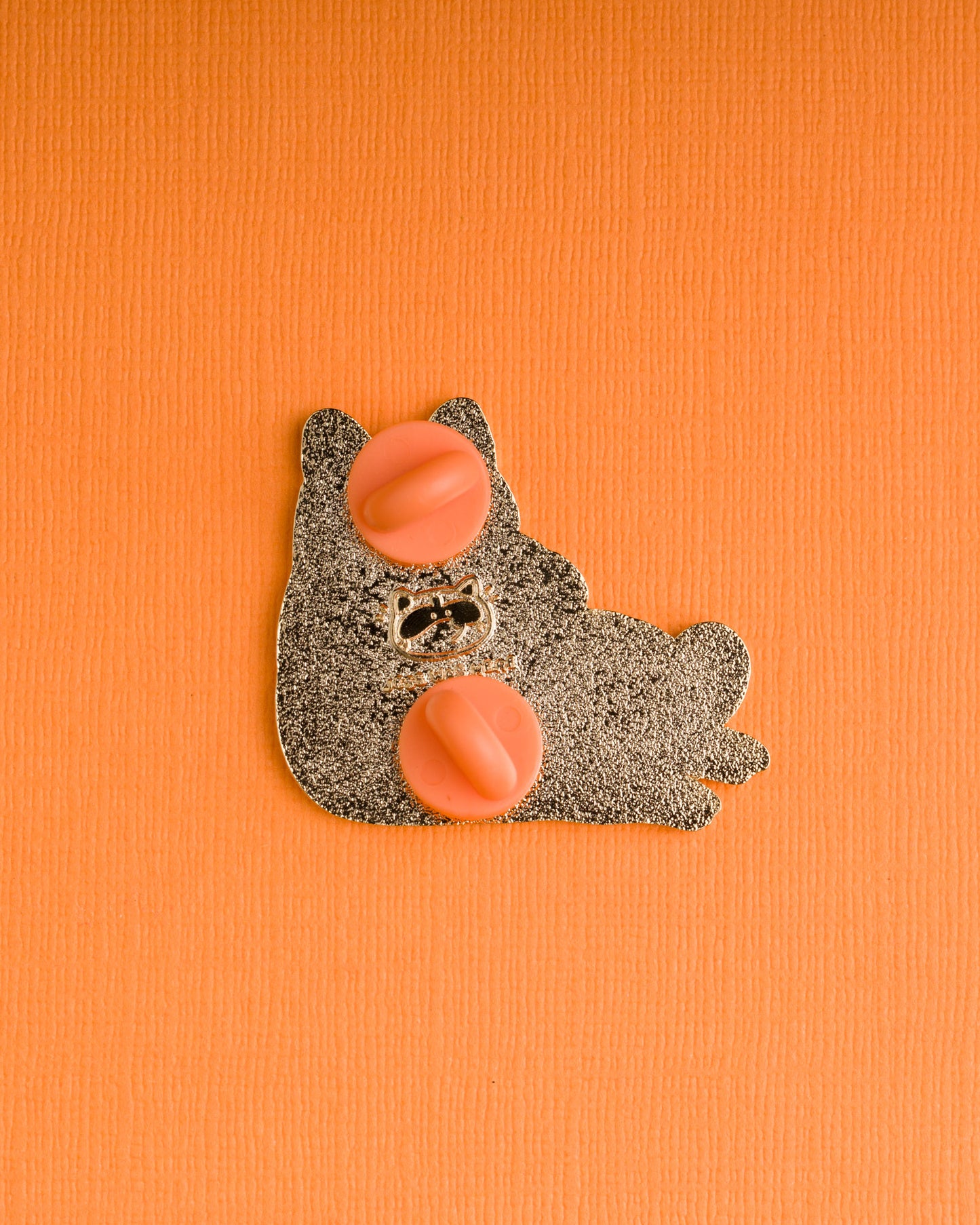 Raccoon and Cuppa - Enamel Pin