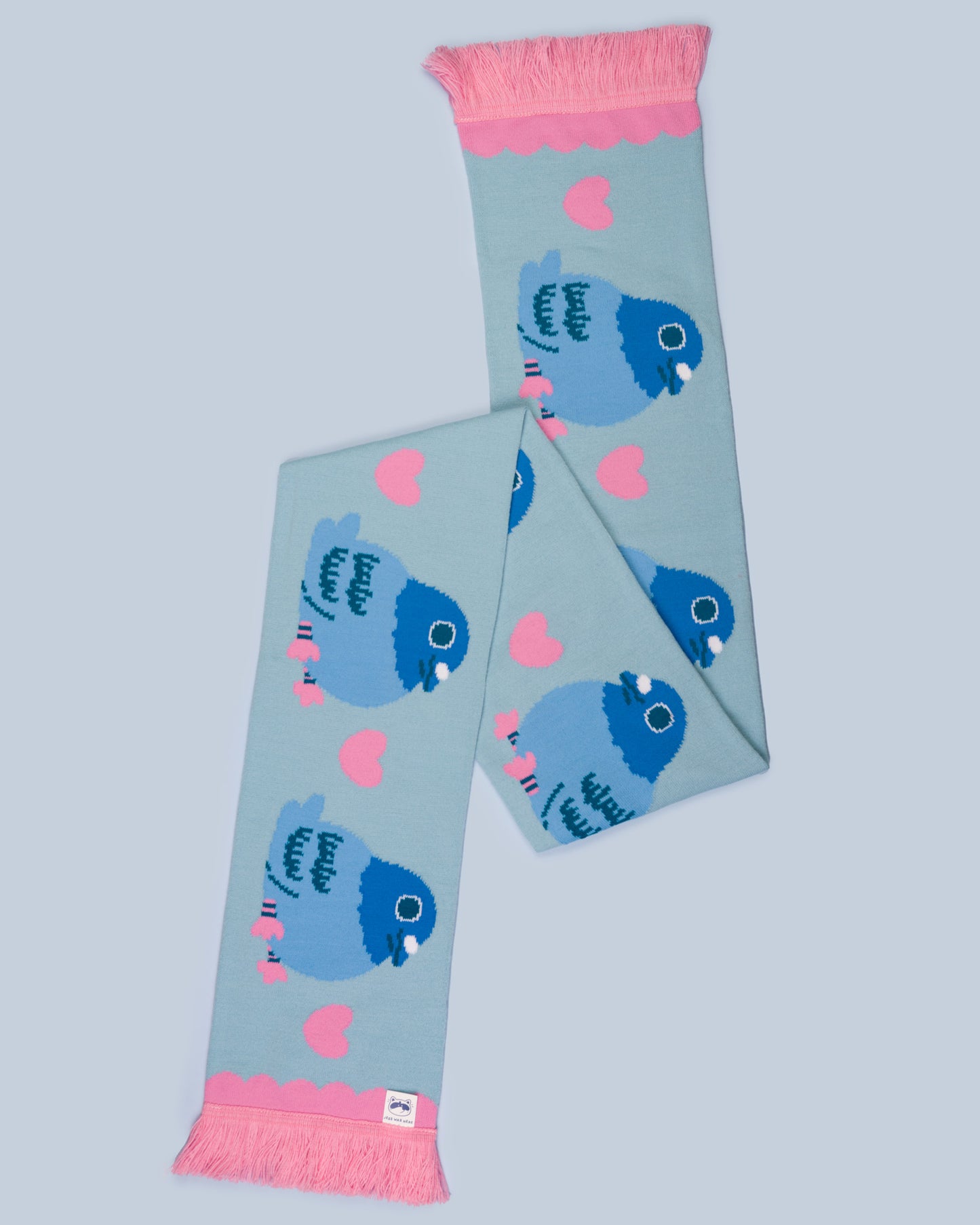 Pigeons and Hearts - Scarf