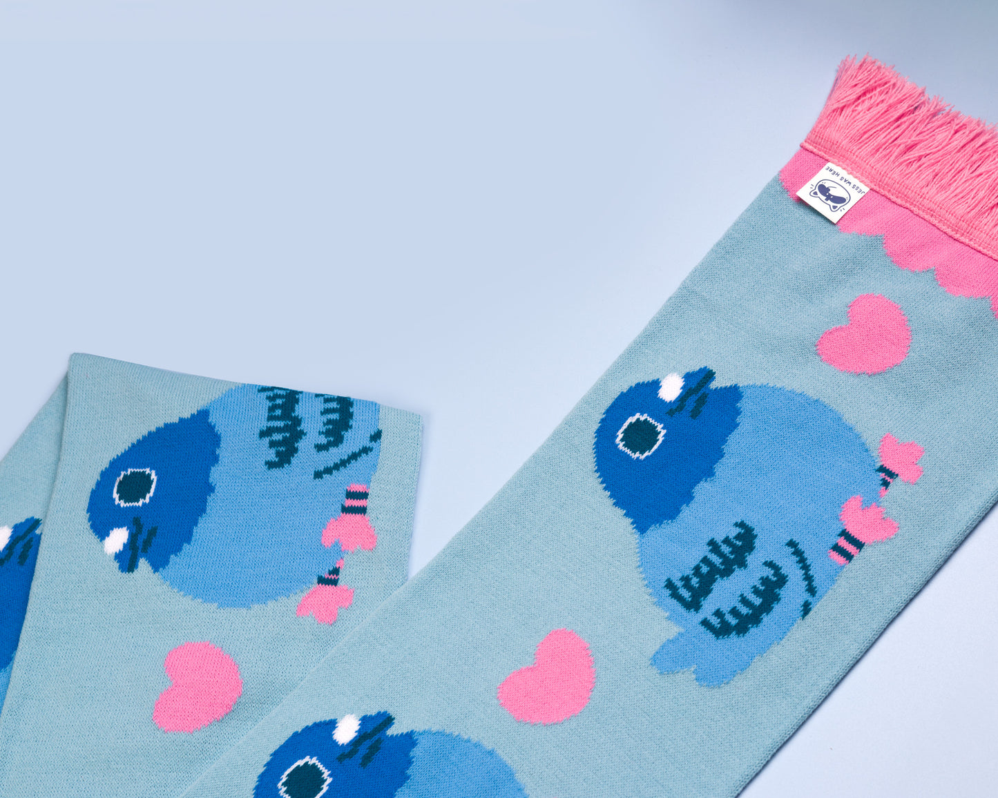 Pigeons and Hearts - Scarf