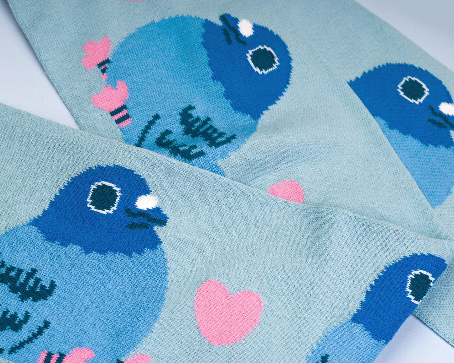 Pigeons and Hearts - Scarf